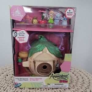 Disney Animators' Collection Littles Tinker Bell Playset